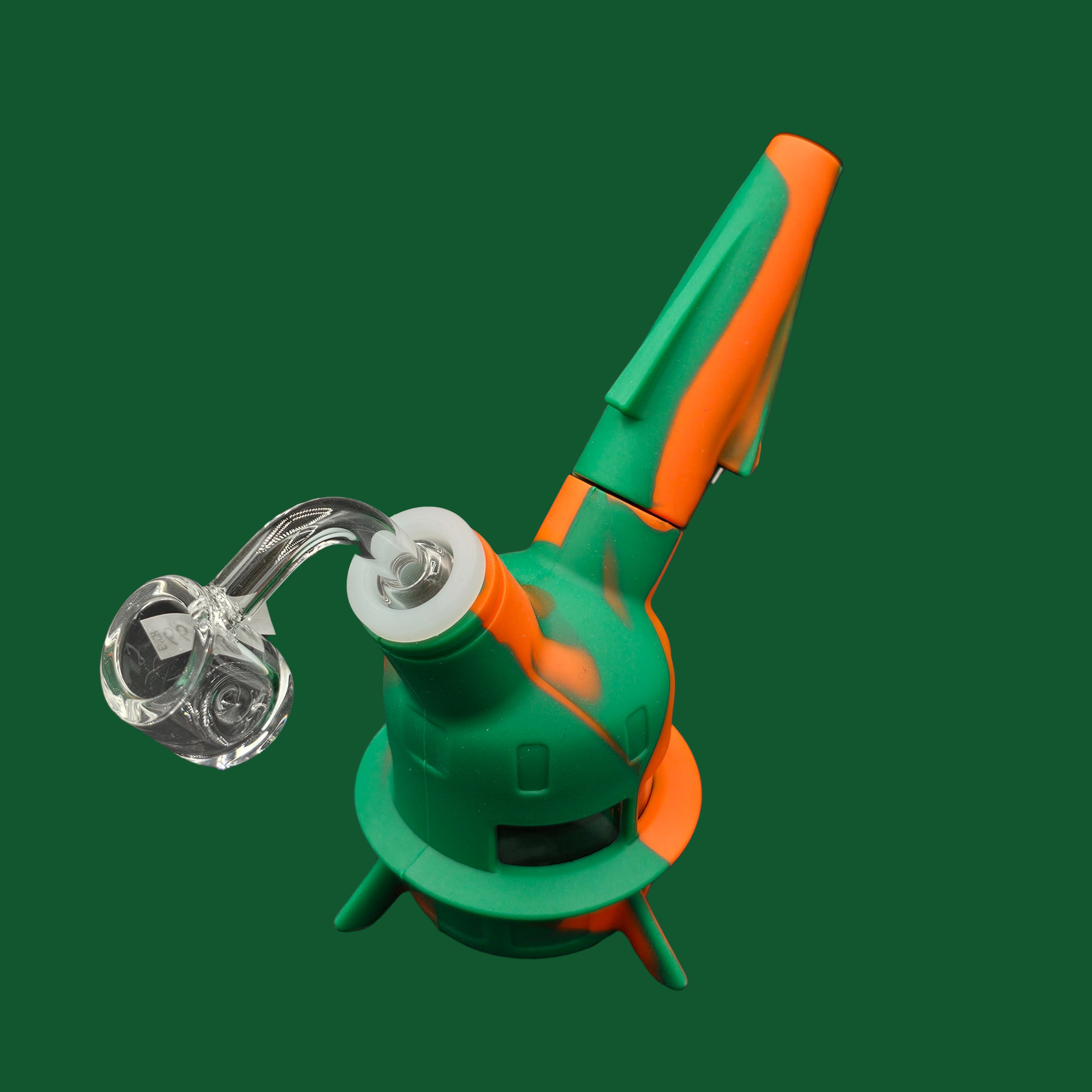 UFO Silicone Bong with Banger
